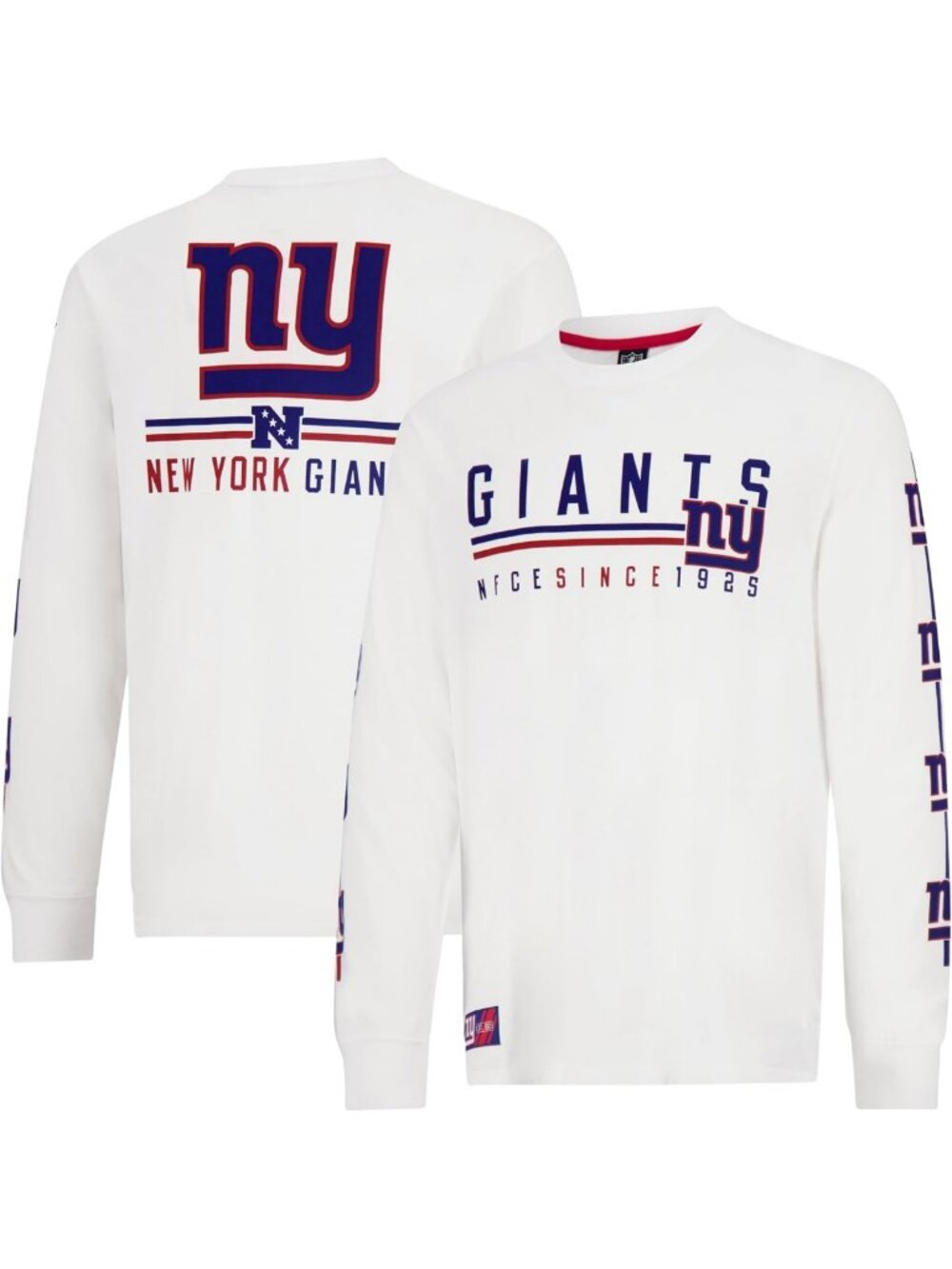 Super Soft NFL Long Sleeve T-Shirt for Men | Comfortable & Stylish Game Day Tee